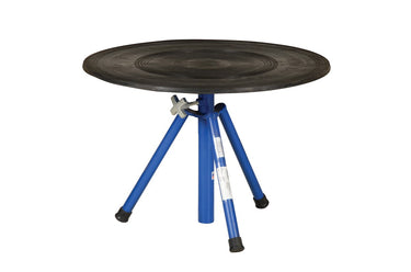 TURNTABLE 30 IN DIA 21 TO 32 IN H 2 TIER - Model TT-N-30-PED